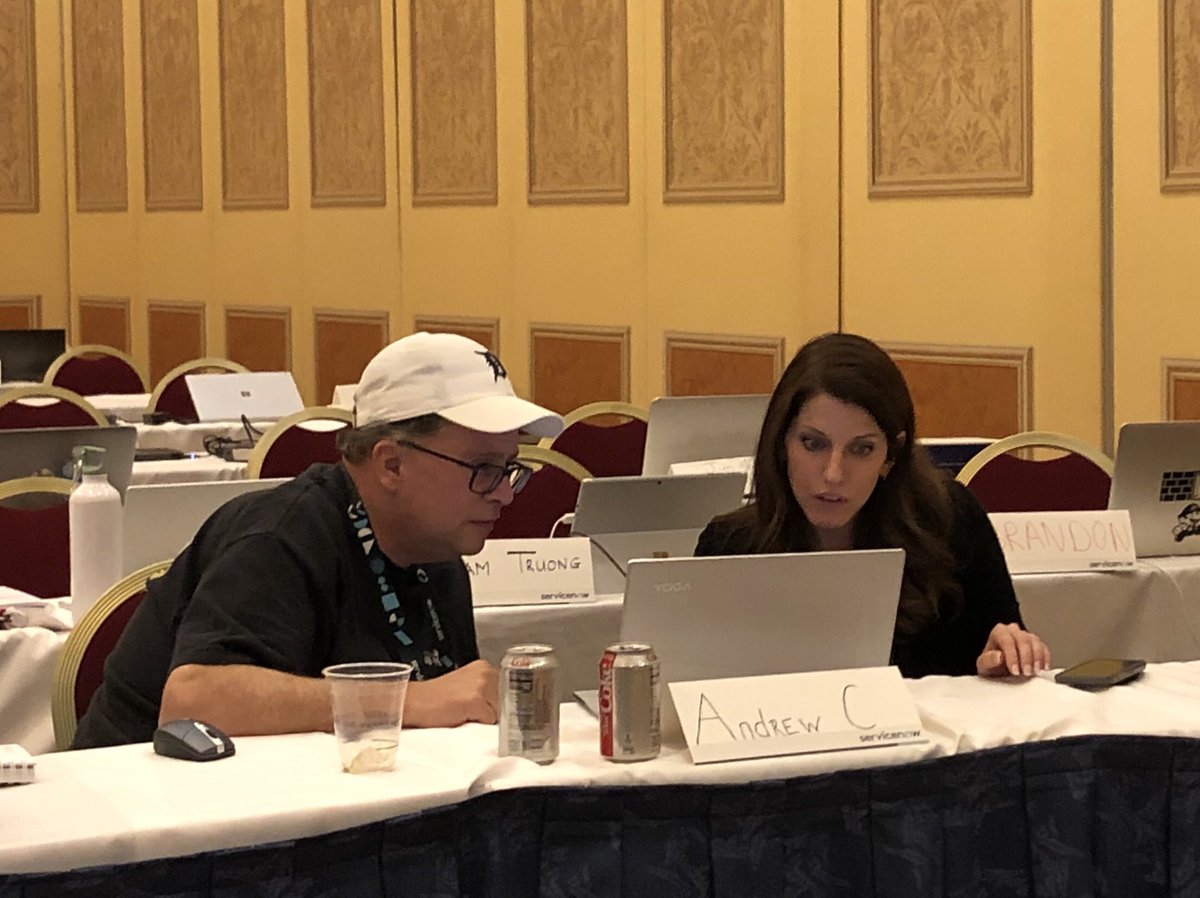 seanpmcclean's tweet image. Service Portal Fundamentals and the ramp to new knowledge - #alwaysbeteaching #alwaysbelearning #Knowledge19 #Know19