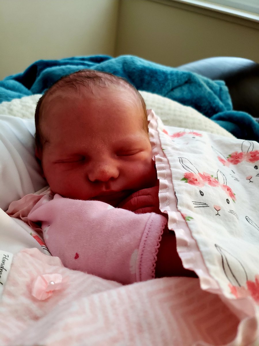 Unlike #plant19 this little one came a few weeks early. Hailey Joyce Heying was born 5/5/19 and both mom and baby are doing great!