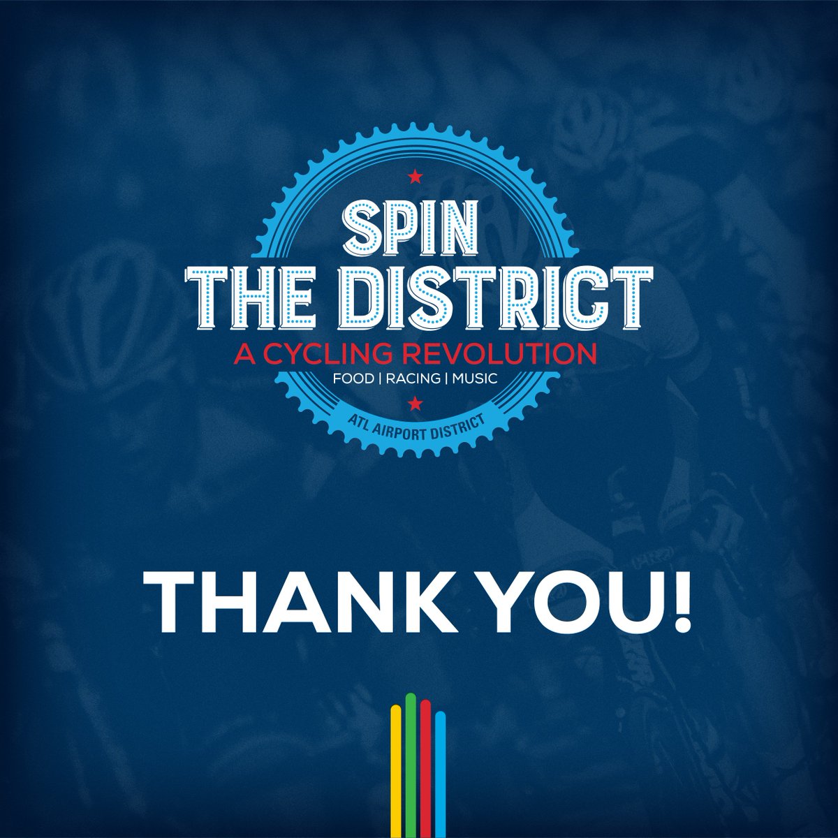 spinthedistrict's tweet image. THANK YOU to the Southside, the volunteers, @USACRITS, @USASpeedWeek &amp;amp; the entire Cycling Community!

We are immensely grateful for your support this weekend as we hosted the final two races of @USASpeedWeek. We had a blast &amp;amp; hope you did too. Let's continue the party in Sept! 😉