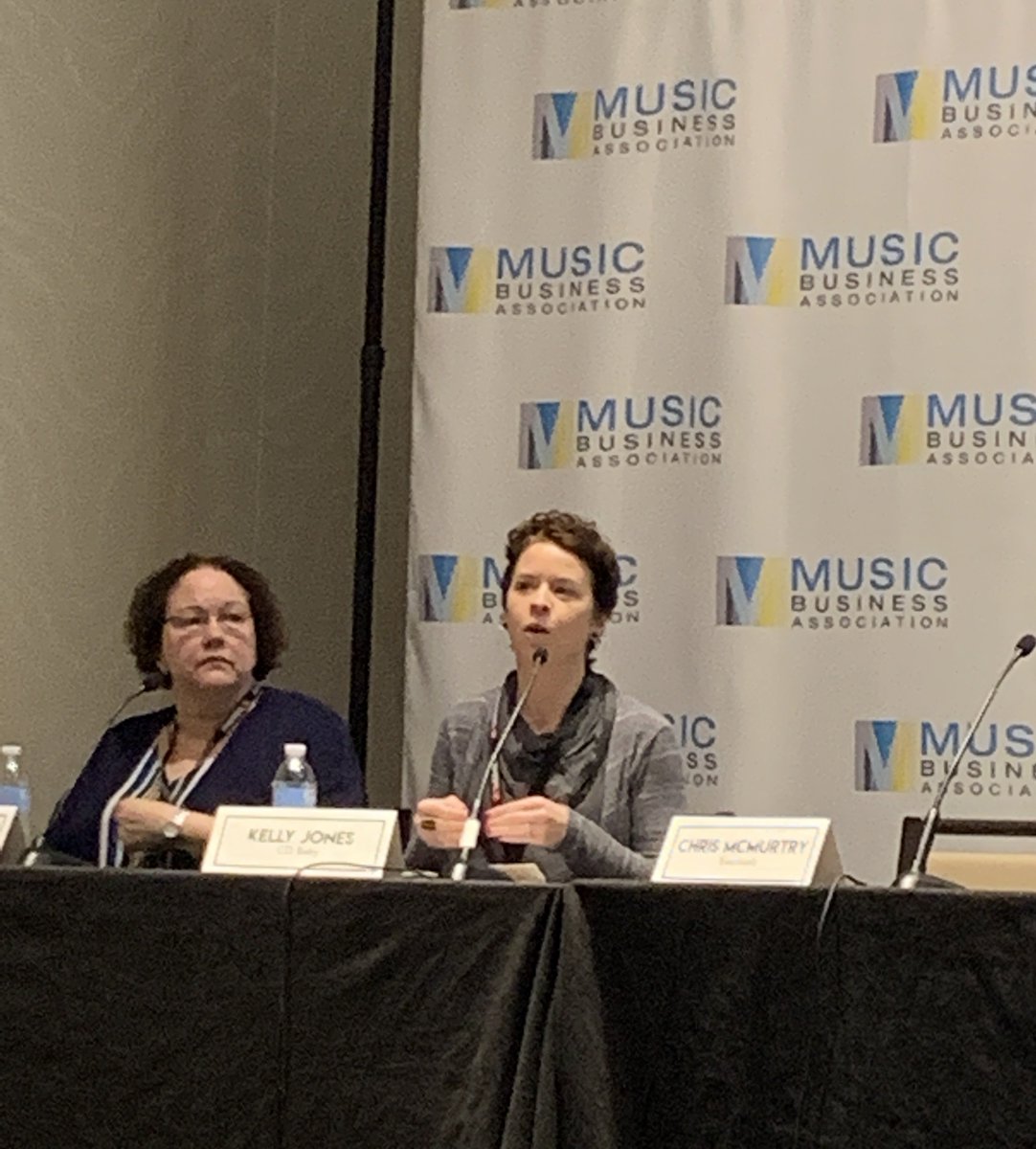 jaybirdcom's tweet photo. @Exactuals Chris McMurtry and @cdbaby ‘s Kelly Jones discuss their work together and explain exactly how RAI can be used to link Master Recording and Publishing Information and clean up metadata to meet DSP standards. @MusicBizAssoc #musicbiz2019 #metadatasummit https://t.co/nwbHBpoNu3