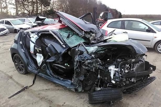 Linda Newton and her 9-year-old daughter Chloe were trapped for hours when their car was hit by a drunk driver. Chloe spent time in a high dependency unit with two pelvis breaks & internal injuries. Linda needs knee surgery. The driver received 3 months suspended and a £200 fine.