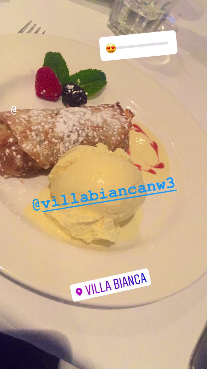 My absolute fav 🥰 I love this place <a href="/VillaBiancaNW3/">Villa Bianca</a> ♥️♥️