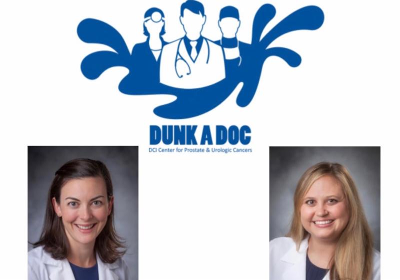 dukeobgyn's tweet image. Sign up today to support #GynOncs @Brittdavidsonmd and @BeccaPrevisMD in their support of this great event - benefitting @DukeCancer. #DunkADoc bit.ly/2ZuI8kC