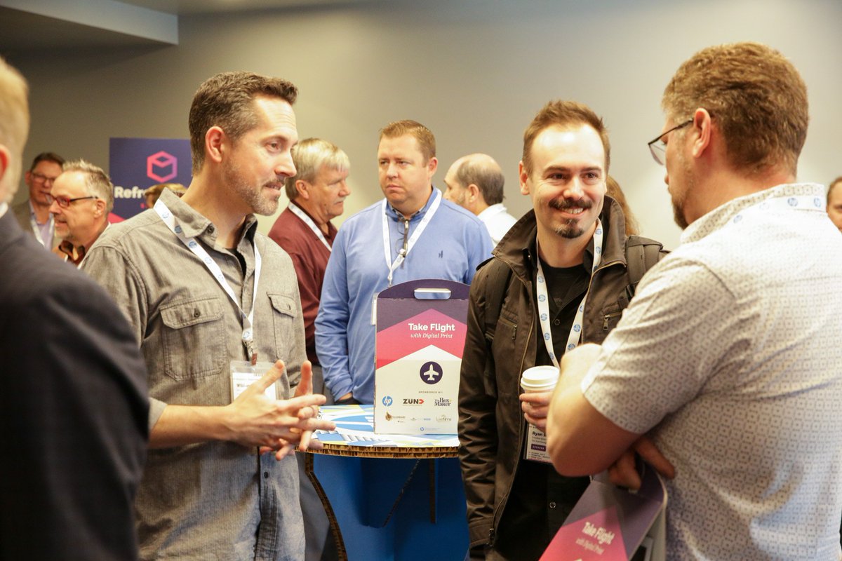 PX_Summit's tweet photo. Industry experts, leaders, and influencers gathered at PXS19 to learn more about digital print. Sign up for our mailing list to be first to know when our next conference is announced: https://t.co/cQMeOejmEO

#PXS19
#DigitalPrint
#PackagingConference https://t.co/4FfjsiFfnd