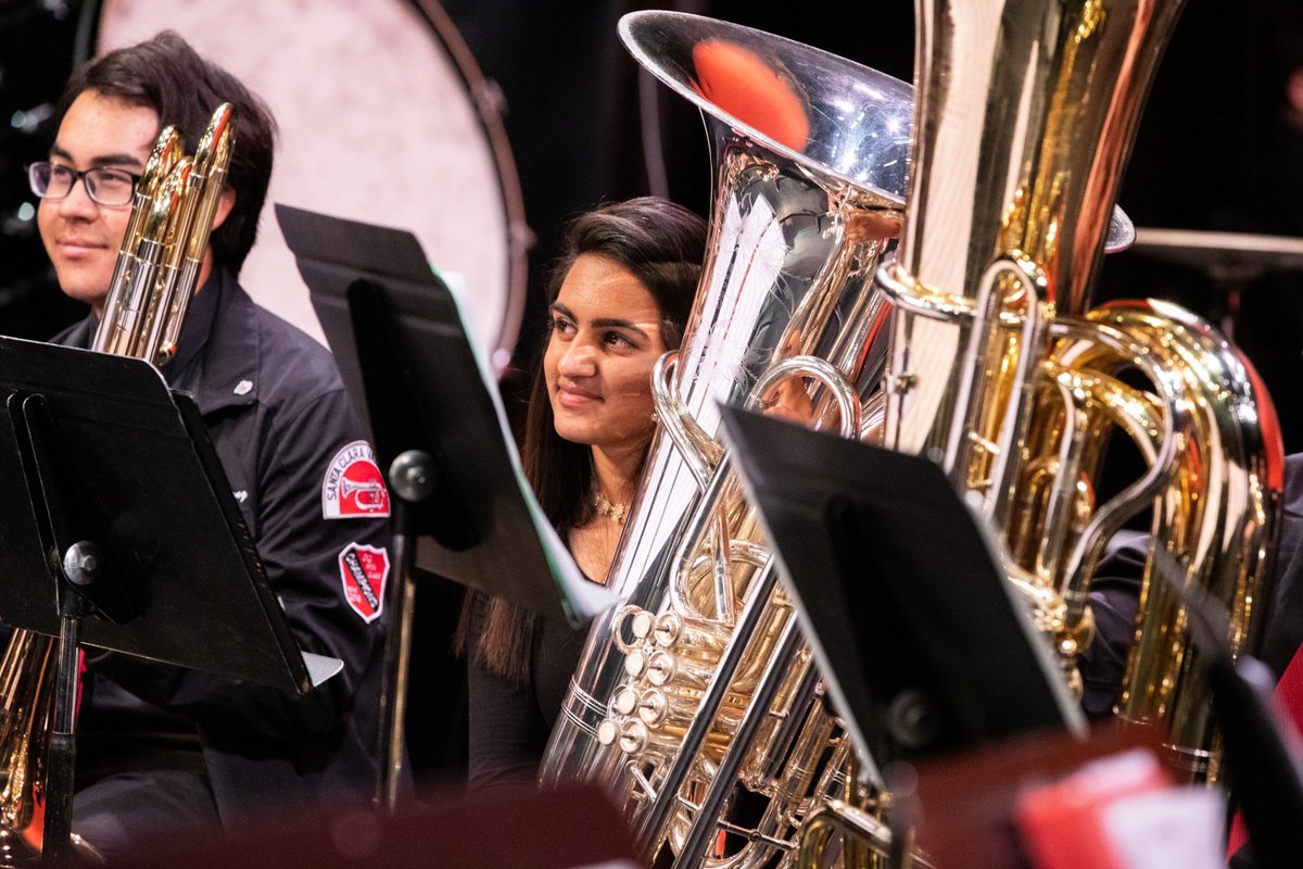 scvanguard's tweet photo. Photos from our final VMAPA Youth Ensembles Concert of the 2019 season are up on the Vanguard Music and Performing Arts Facebook page! Check them out here: https://t.co/LMhN2d7oqf. Keep your eyes peeled for audition information and make plans to join us in 2020! #VMAPA https://t.co/7joCvXLtJ0
