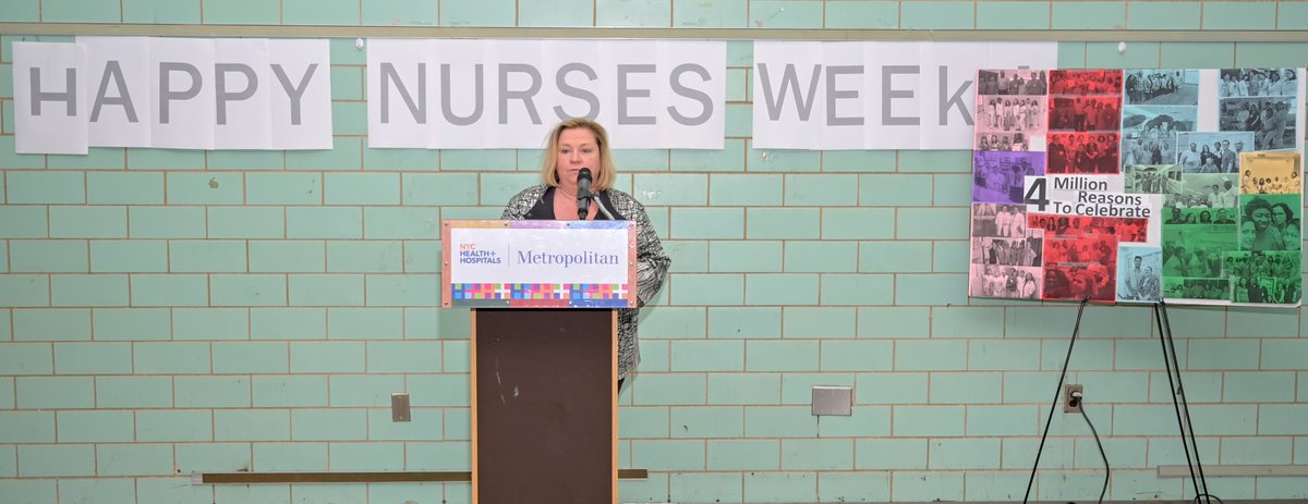 4AlinaMoran's tweet photo. Kicked off our #NursesWeek at @NYCHealthSystem Metropolitan with the blessing of the hands, which recognizes and unites healthcare workers who've chosen the shared journey of caring for patients. #WeAreMetropolitan #PatientsFirst #HealthiestLife https://t.co/IHel9prccI
