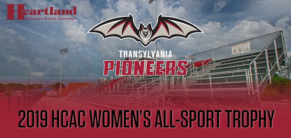 TransySports's tweet photo. We won in the fall, we won in the winter, and continued our championship habits into the spring: @TransySports has earned the @HCACDIII Women's All-Sport Trophy after a banner year in 2018-19! 

STORY - https://t.co/JQWa1uheoL https://t.co/4gqs1yBums