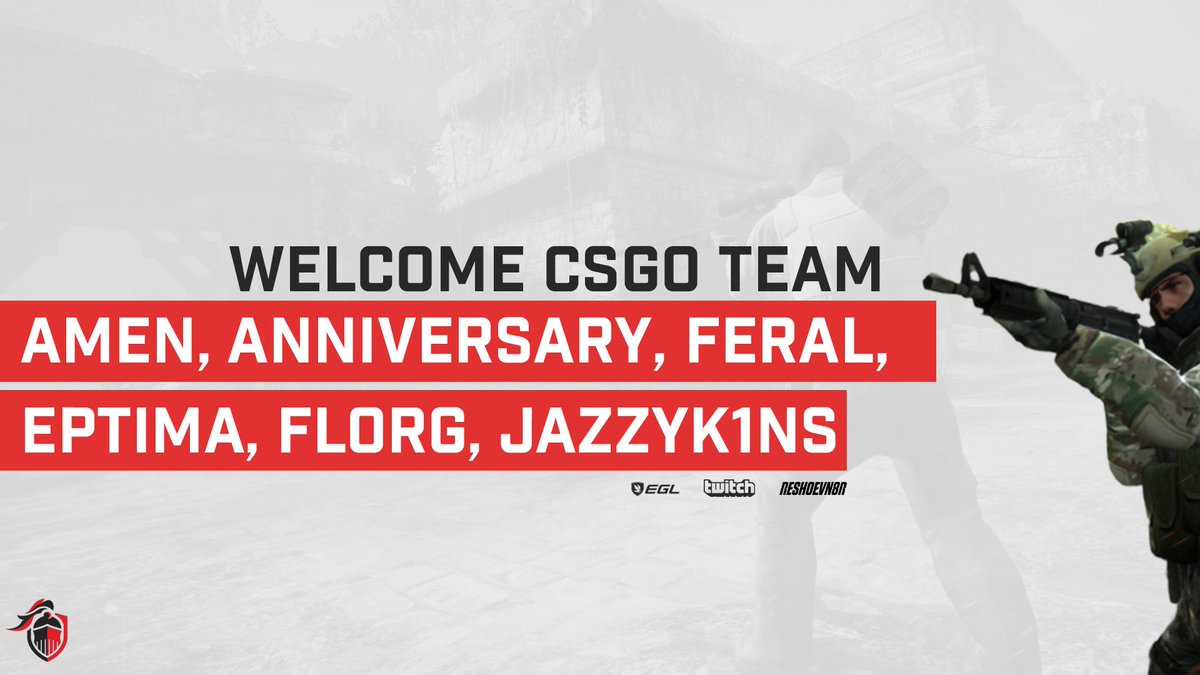 ImpactGaming's tweet photo. 🚨 #ImpactCSGO IS BACK! 🚨

Welcome,
@anniversaryxo 
@AmenPrays 
@FeralCSGO 
@eptimaCS 
@kingflorg 
@OJazzyk1ns 

You’ll see us competing in season 31 of ESEA Advanced! Currently [2-0] 

#ImpactStrong #IGFam https://t.co/hTXu35AlyY