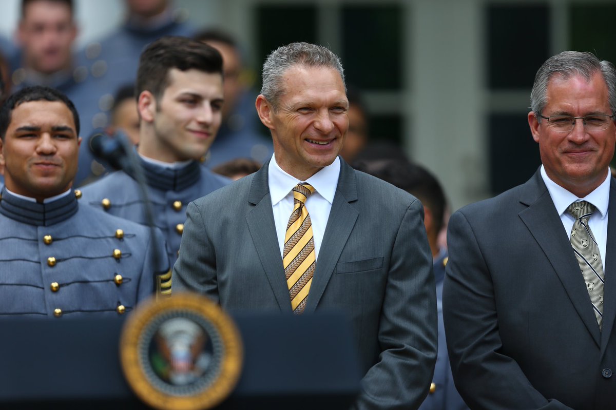 ArmyWP_Football's tweet photo. Felt good to be back at the @WhiteHouse 

#GoArmy https://t.co/2fgZVVWLs4