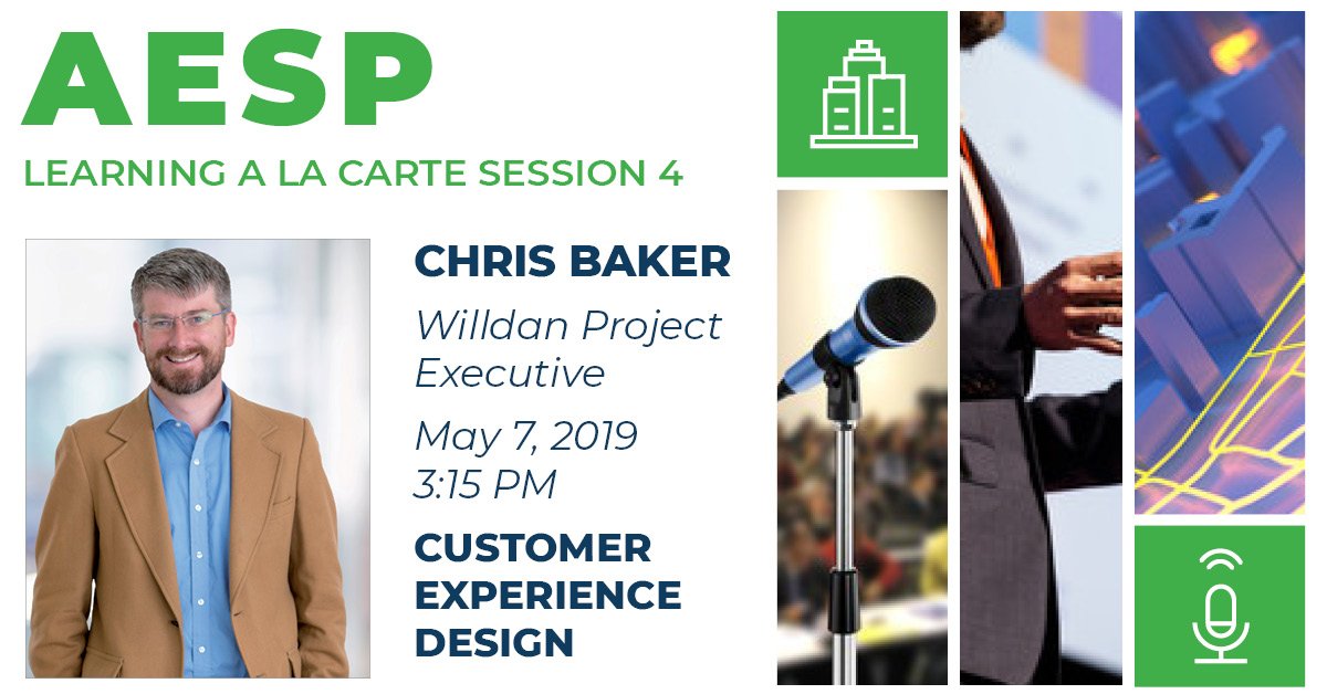 Architects and owners have to make thousands of decisions to design a building: hear how utilities can make the energy efficient choices easier at #AESP19 with <a href="/EnergyChris/">Chris Baker</a> <a href="/Willdan_/">Willdan</a> Customer engagement session. bit.ly/2H57GOe