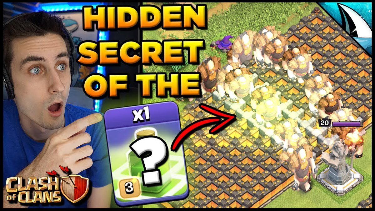 @CarbonFinGaming. #clashofclans. spell-you-did-not-know-this-clash-of-clans...