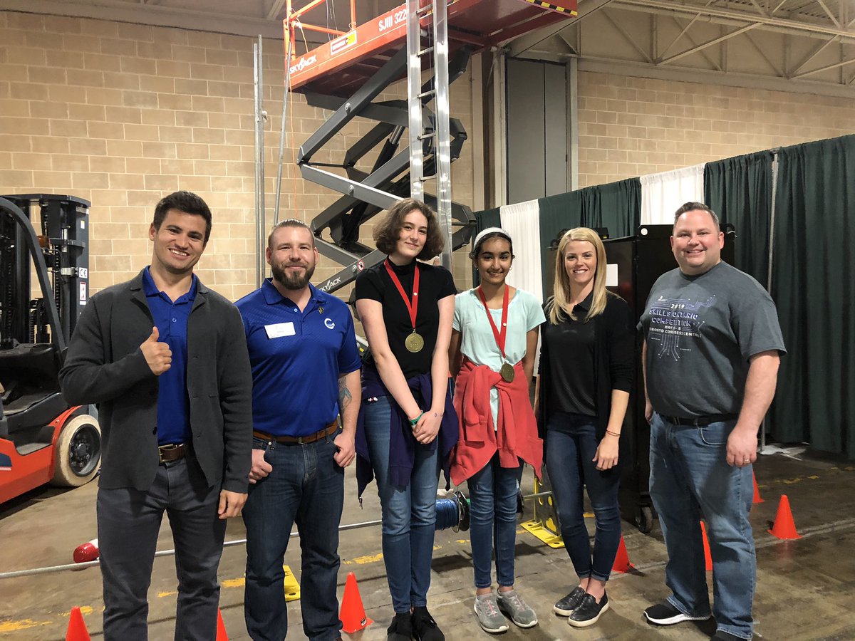 RobHull3's tweet photo. Congrats to the Gold medal winners of the Workplace Safety Skills Ontario Competition! @KYanover @B_Nayler @GEDSB @wggriffins @skillsontario https://t.co/huno1XZiOU