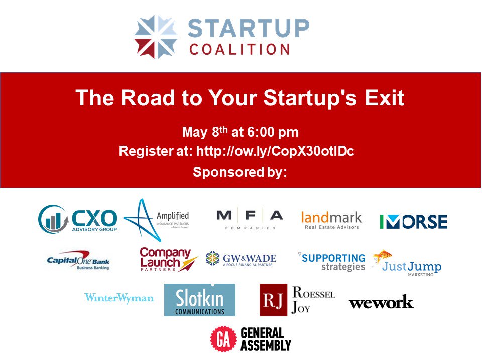 Startup Coalition tweet media