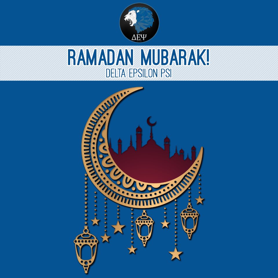 depsi_beta's tweet photo. On behalf of all our brothers, we'd like to wish the world Ramadan Mubarak! For all who celebrate, we hope this month brings joy and countless blessings to you and your loved ones. https://t.co/heGiBRpj1o