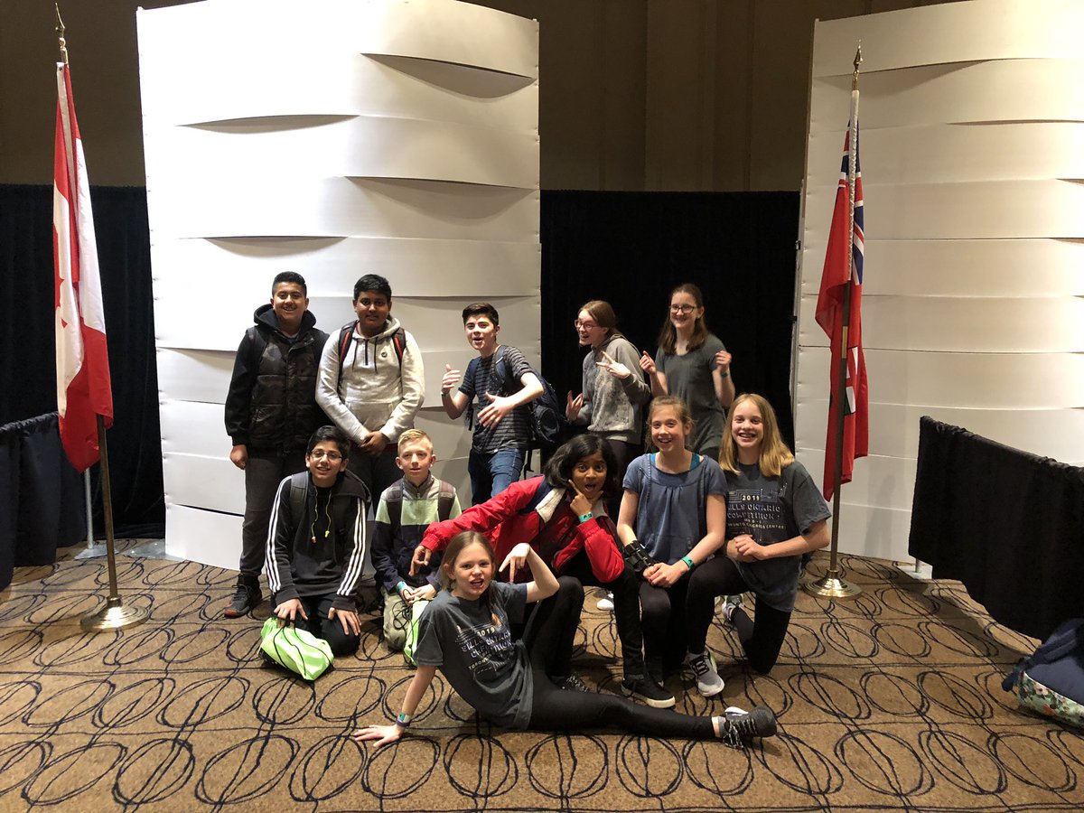 RobHull3's tweet photo. Great day for Walter Gretzky Elementary School @skillsontario competition today! @GEDSB @KYanover @B_Nayler @wggriffins https://t.co/x5QY0y9mUl