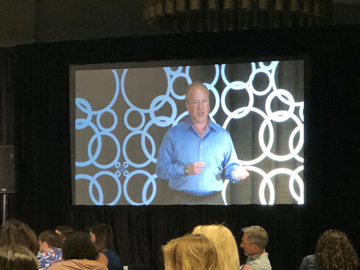 Robert Murray talking about “The messy art of reinventing yourself.”  #thepassionsummit