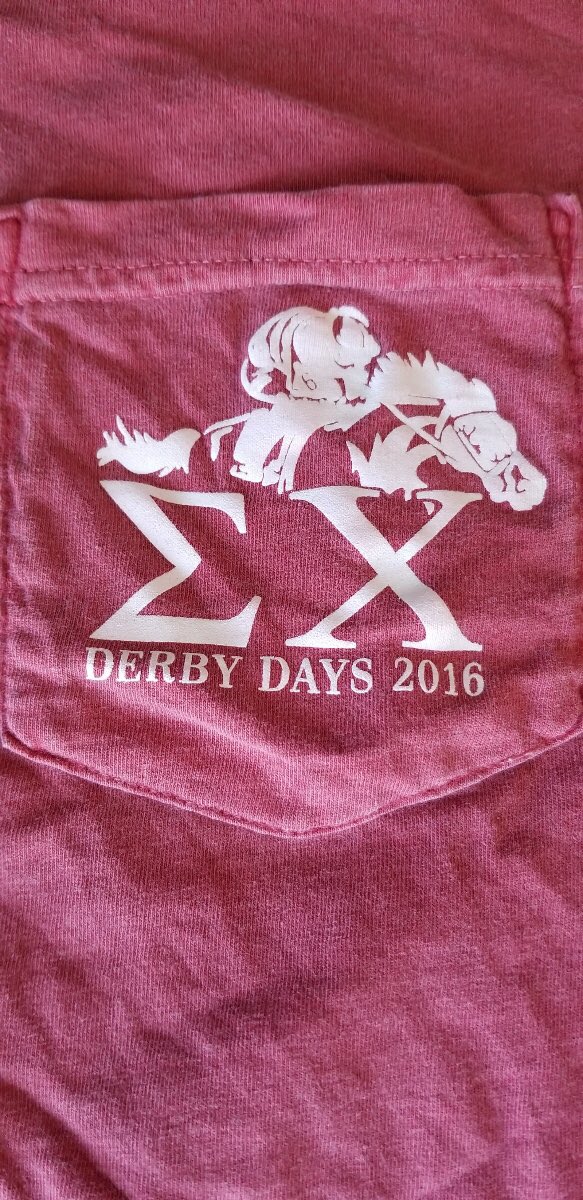 SigmaChiMSU's tweet photo. We’ve got left over shirts! Giving away four in total, like and retweet to be entered! https://t.co/BA6xCJuwSK