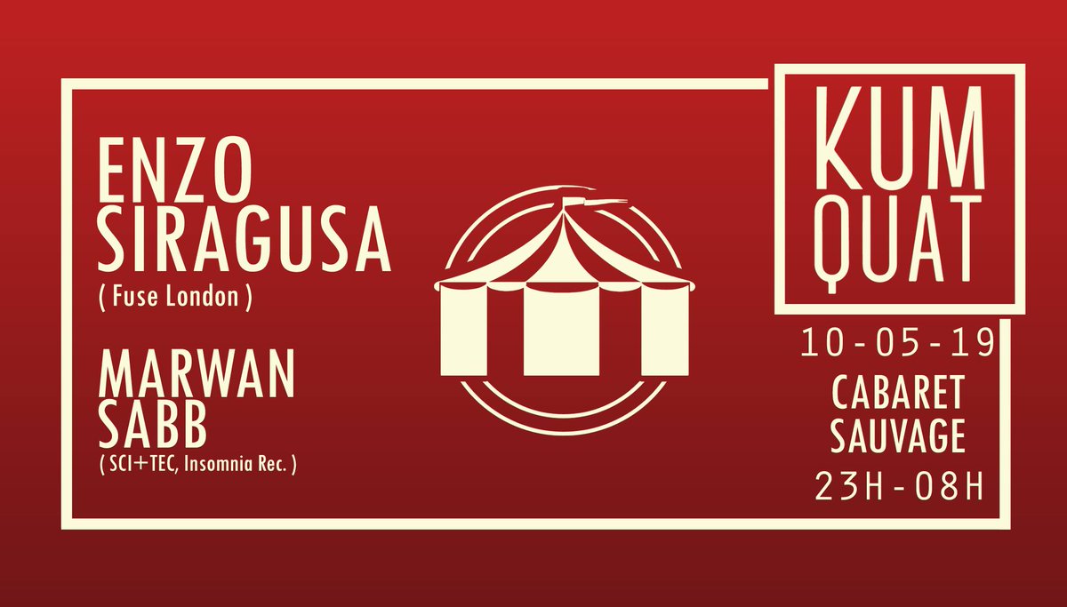 Remporte tes places pour la soirée Kumquat du 10 mai au <a href="/CabaretSauvage/">Cabaret Sauvage</a> : parislutece.fr/evenement/6011