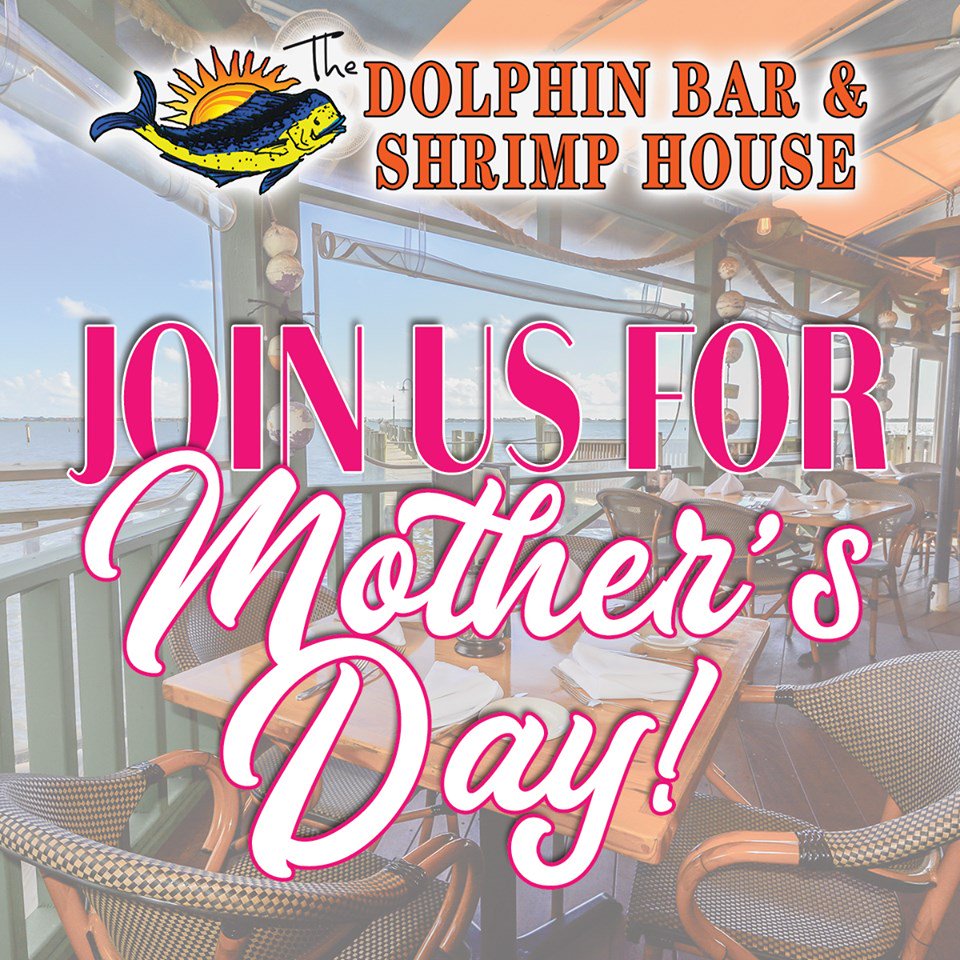 TheDolphin_Bar's tweet photo. Mother's Day is almost here! Make sure you take mom some where special. May we suggest... #DolphinBar #JensenBeach #MothersDay2019 #Yummy #Mom https://t.co/G3tF7FABA1