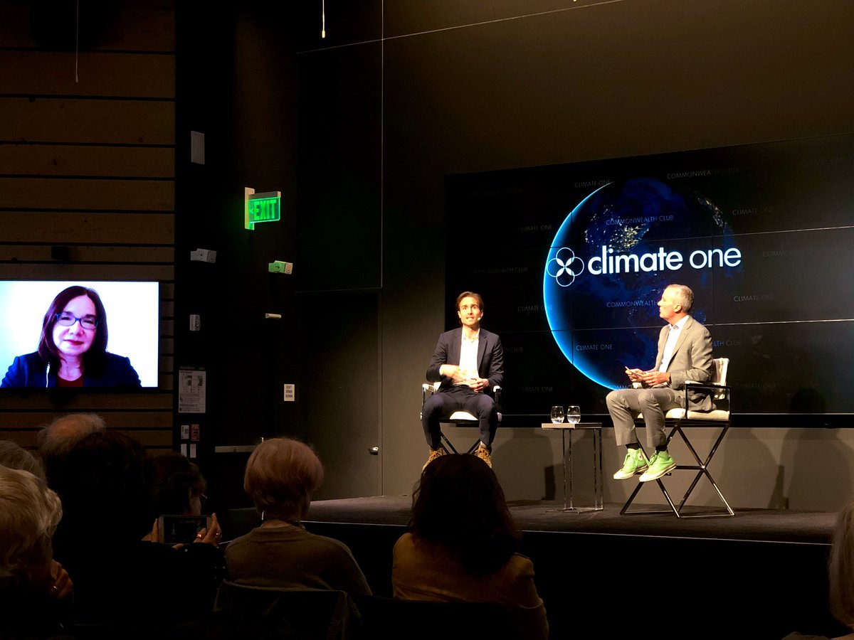 taps's tweet image. An informative discussion on climate change and what we can do about it with @dwallacewells, @KHayhoe and @climateone #regulation #globalproblem #letstalkclimate