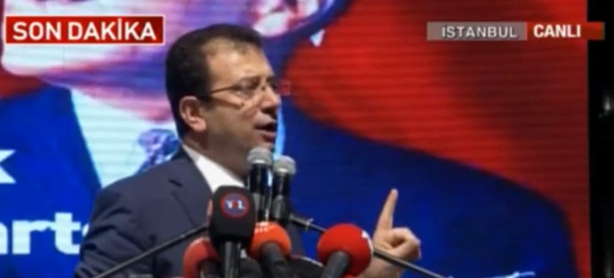 CANLI | Ekrem İmamoğlu: Belki canınız sıkkın ama asla vazgeçmeyin
cumhuriyet.com.tr/haber/turkiye/…