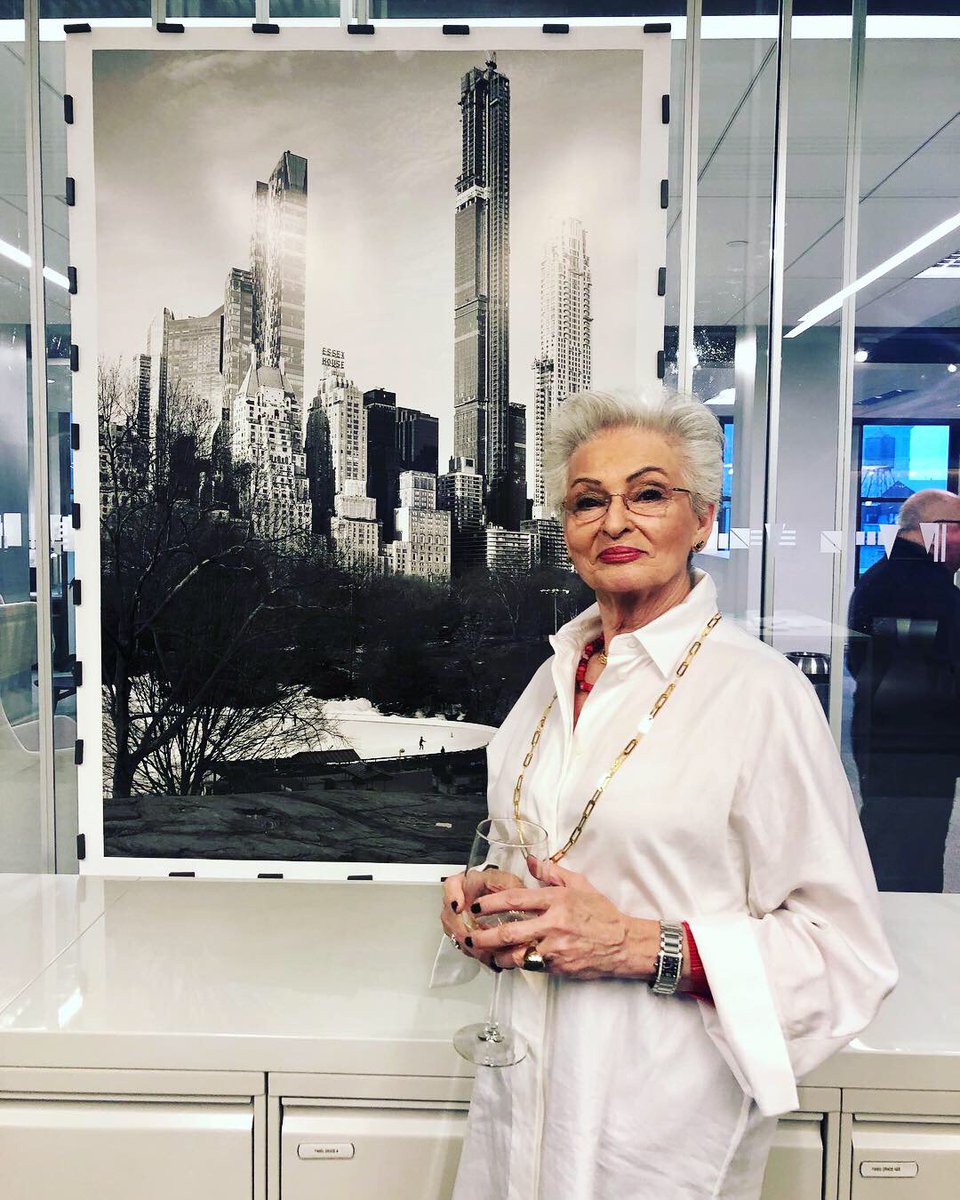 Allsteel's tweet photo. We had a wonderful time hosting ‘The Architectural Landscape of Central Park’ with #Henricksen at our #SoHo showroom! Click through to see snapshots of the displayed photography by Maria Cox (pictured). https://t.co/4USCgA7tTz