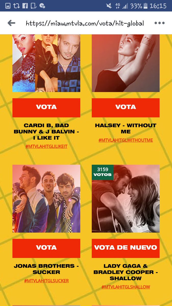 Sol_Nimri's tweet photo. Preparen los dedos y a votar Little Monster 🗣🕒vamos https://t.co/6RUjXul5LQ