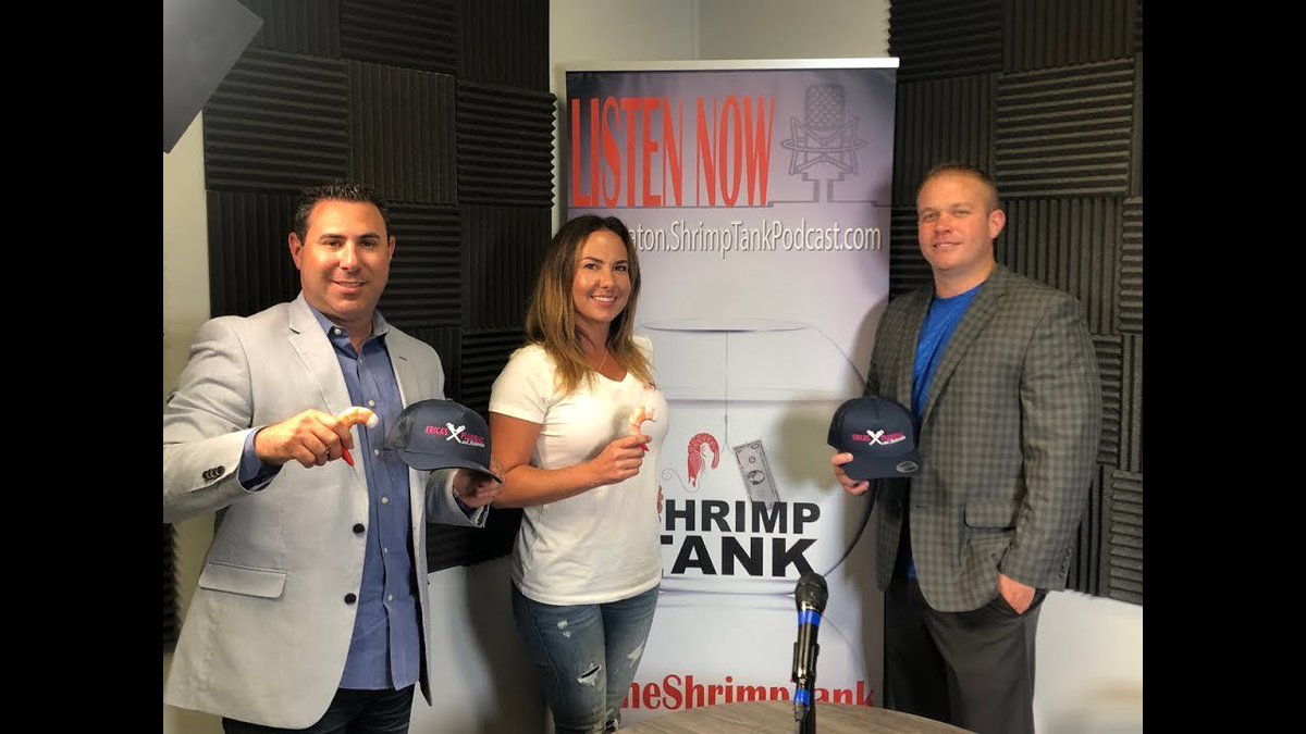 Check out the latest episode of #TheShrimpTank with Erica Sullivan in #BocaRaton with your hosts <a href="/ClientFA/">Jason Hill</a> &amp; <a href="/fauadamscenter/">Florida Atlantic Adams Center for Entrepreneurship</a> #Podcast #Entrepreneurship