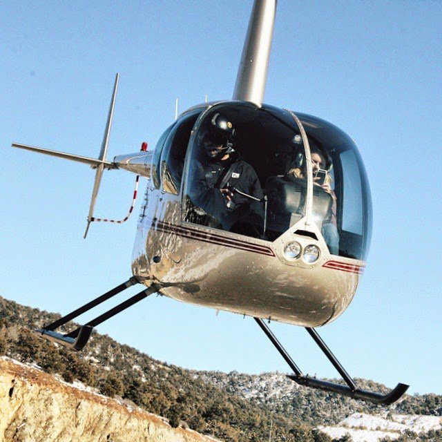 UpperLimit's tweet image. No one can resist a #selfie while #flying in a #Helicopter!