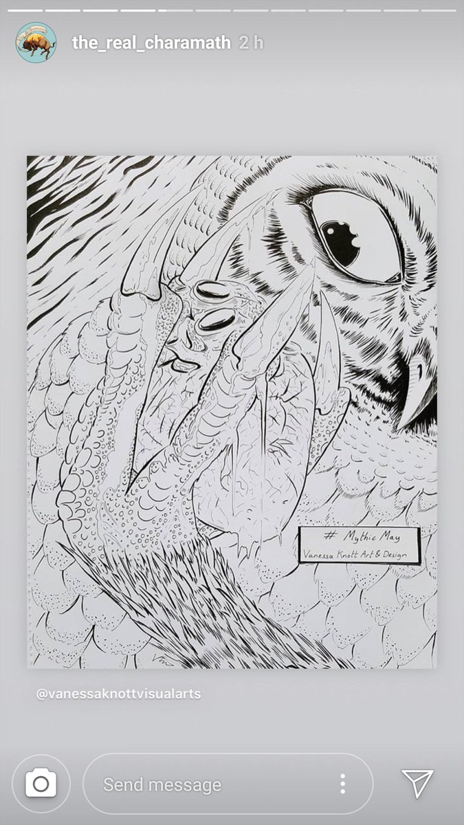 art_phoenixgray's tweet photo. Thank you @charamath for featuring my latest drawing in your Instagram story! It's very much appreciated!
#mythicmay #mythicmay2019 #stikini https://t.co/5MzUJhZgUg