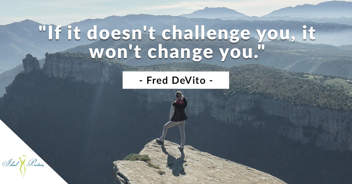 idealfreshlife's tweet photo. Like many things in life, losing weight is not easy. Rise to the challenge!  #MondayMotivation https://t.co/ei6TQV72ZB