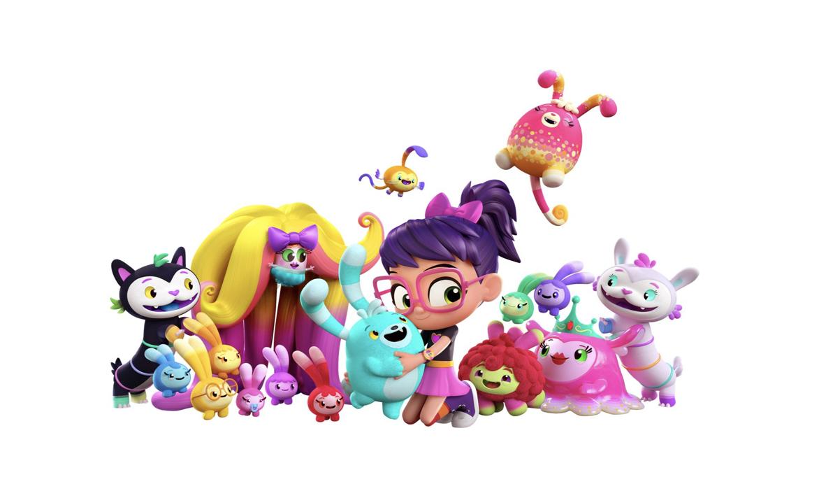CorporatN's tweet photo. La nueva serie animada de @Nickelodeon, #AbbyHatcher (creada y producida por @SpinMaster), relata la historia de una niñita con un gran corazón, quien ayuda a sus amigos, los adorables #Fuzzly. Disfrútala en mayo por @Nickjr➡️https://t.co/CvfOvs5vGa https://t.co/izjKsuadUa
