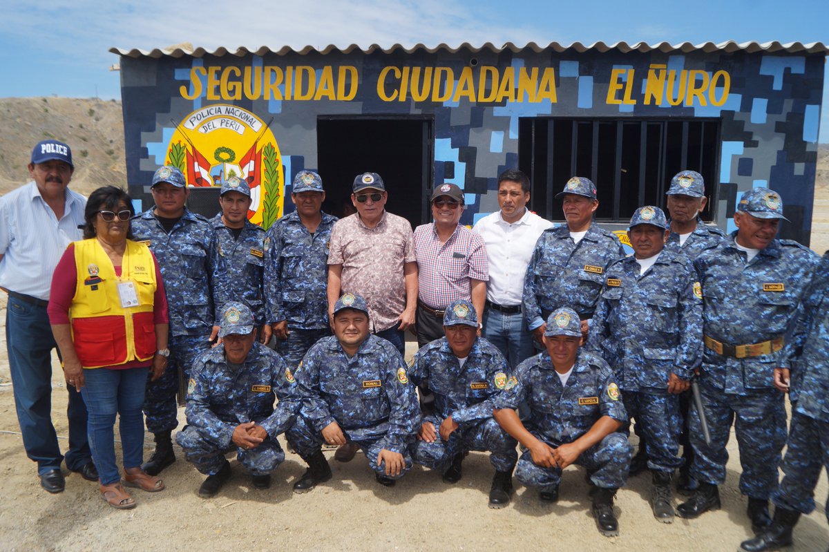 muni_talara's tweet photo. Un nuevo puesto de control de seguridad fue abierto en la caleta El Ñuro en el distrito Los Órganos a fin de reforzar la seguridad ciudadana en el sector. El alcalde de Talara, José Vitonera Infante, participó de la inauguración de Puesto de Control de Seguridad Ciudadana. https://t.co/jxudofj94h