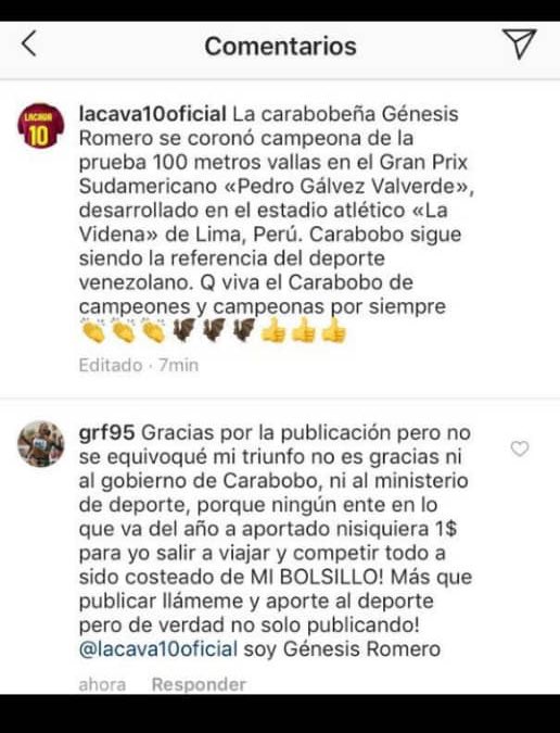 alexagomez2000's tweet photo. Veeee te callaron la boca chamo 😆😆 @rafaellacava10 #Humillado https://t.co/bmlNemwmge