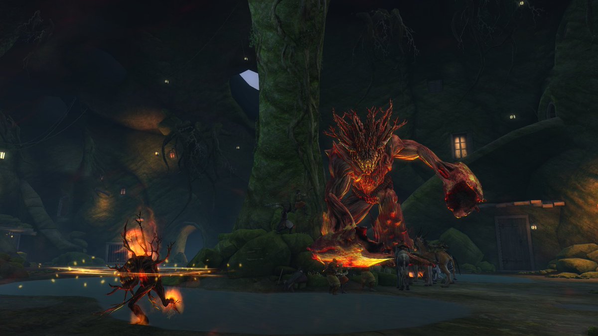 When the Bloodfire invade Lantern Hook #riftgame #rift <a href="/Riftgame/">RIFT | Play Now!</a>