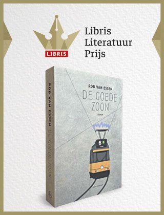 Librisnieuws's tweet photo. Gefeliciteerd @rvessen1 met het winnen van de  #Libris #Literatuurprijs 2019. De goede zoon is uitgeroepen tot beste oorspronkelijk Nederlandstalige roman van het afgelopen jaar. https://t.co/yGB24hMLbO @atlascontact  #Librisprijs #live @Nieuwsuur https://t.co/CazN8xwakW