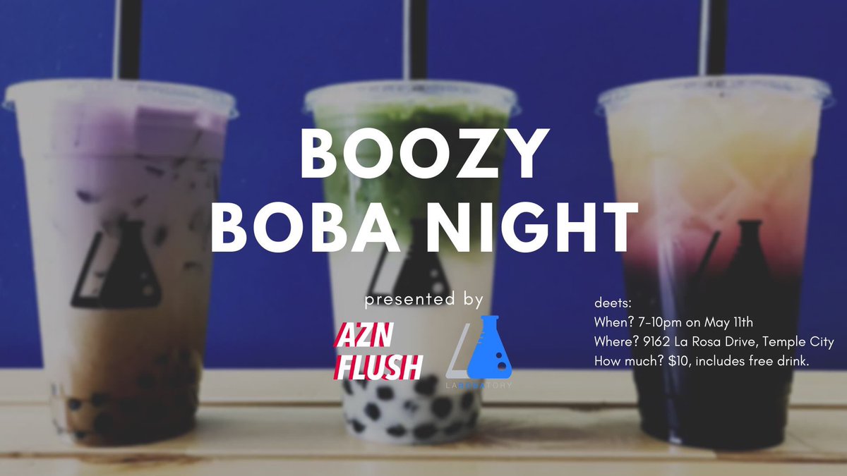 containertheory's tweet photo. hi socal friends, a pal of mine is hosting this event in Temple City — come say hello ~ 

https://t.co/luo40ArCl7

🔜 Saturday, May 11
🕖7-10pm
🥤boozy boba, 🎲 board games, 👩‍🎤 karaoke https://t.co/knzrZV0qoj