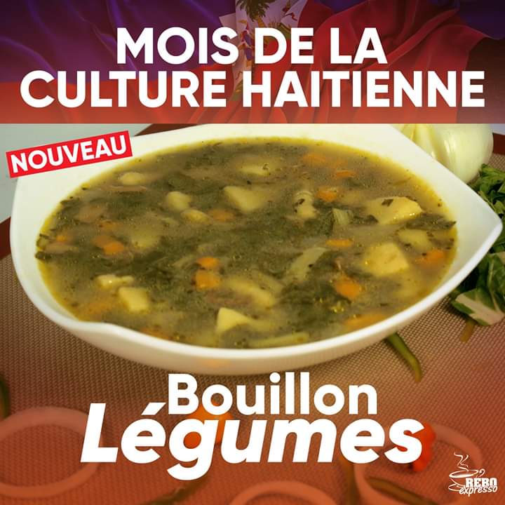 Rebo Expresso on Twitter "SpecialDuMois * Bouillon Haitien * 🍲 🇭🇹