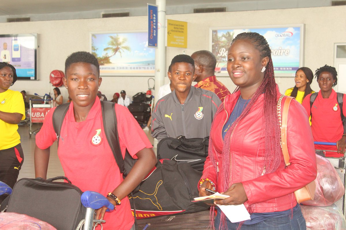 GhanaianWomen's tweet photo. Ready for the job 💪🏿 https://t.co/cPqpQI0DVe