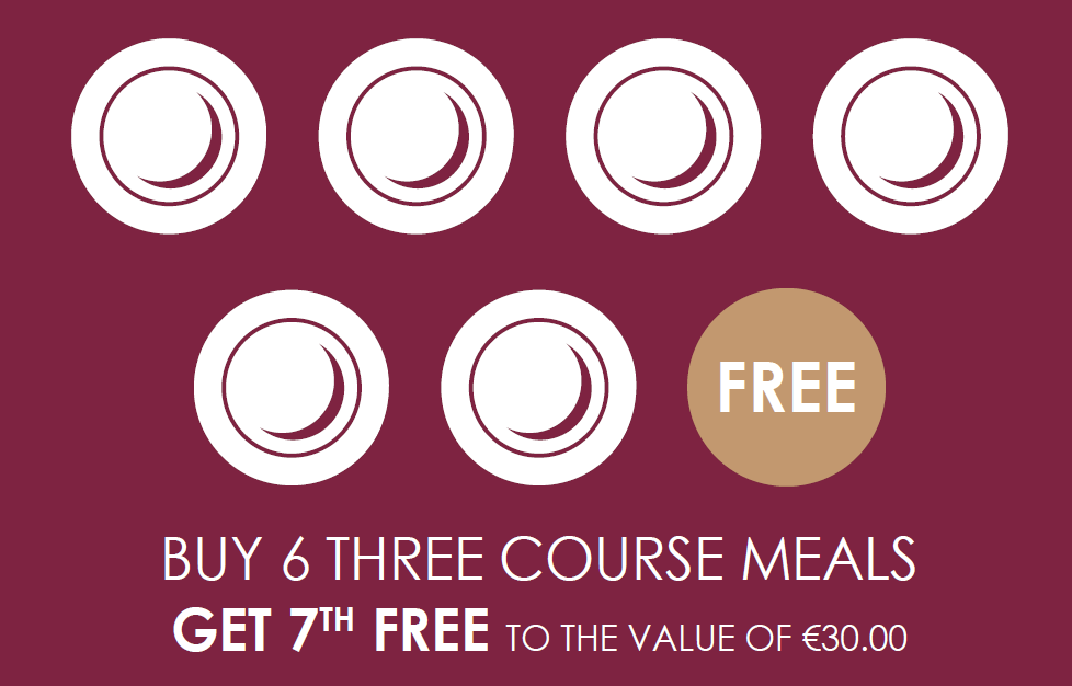 TempleGateHotel's tweet photo. Did you know we have a loyalty card for our Legends Restaurant
Buy 6 three course meals and get the 7th free to the value of €30.00🎉
Don't forgot to ask for your loyalty card the next time you dine in our Legends Restaurant 😁
#Legendsrestaurant #TempleGateHotel #Loyaltycard https://t.co/xZd3SYXFU2