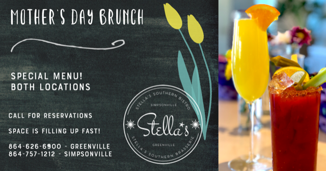 StellasSouthern's tweet photo. Wine Dinner- Mother's Day &amp; More @  Stella's! 🌟 - https://t.co/f8nIkl3WVo https://t.co/hRpvvLWU1q
