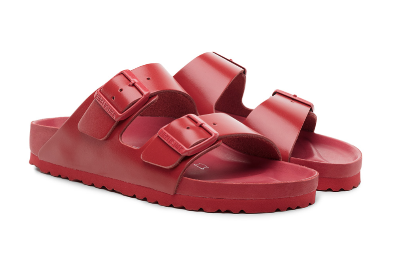 red valentino birkenstocks