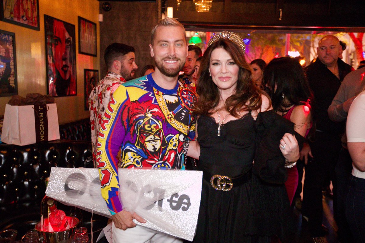 Happy 40th Birthday!@LanceBass celebrated  at @roccosweho this weekend with his husband, friends and family! <a href="/LisaVanderpump/">Lisa Vanderpump</a> #westhollywoodlifestyle photo by: Guapcity