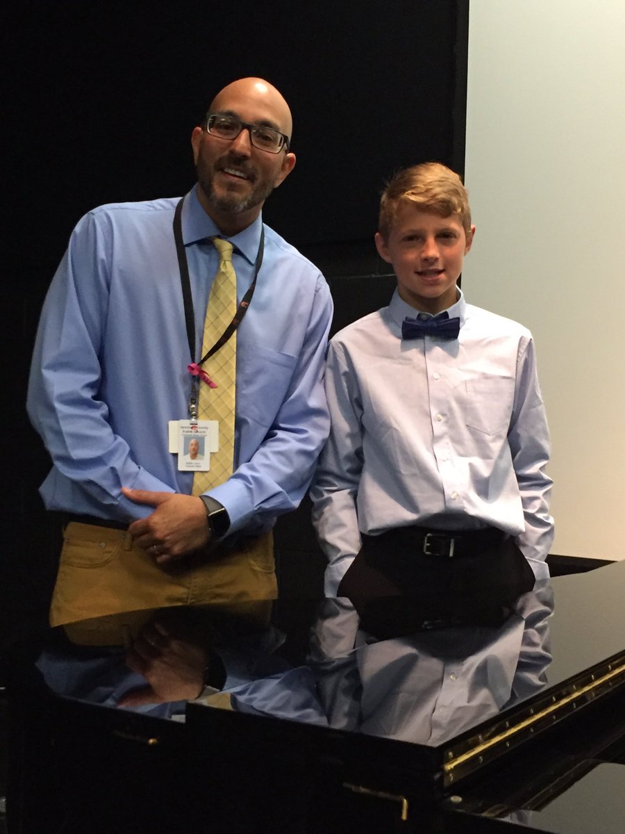 colwindt's tweet photo. Big Shout out today to Mr, Diana at Tuskawilla Middle School for an amazing piano recital!  Thank you for all you do for our kids! https://t.co/oFY7zKmJIf
