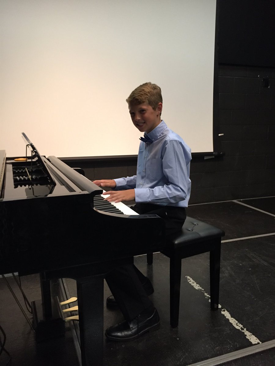 colwindt's tweet photo. Big Shout out today to Mr, Diana at Tuskawilla Middle School for an amazing piano recital!  Thank you for all you do for our kids! https://t.co/oFY7zKmJIf