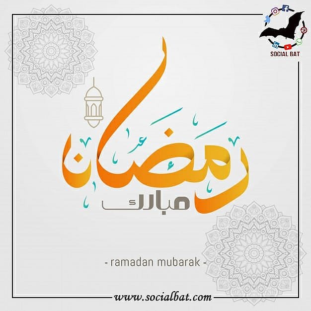 Socialbat1's tweet photo. Ramadan Kareem to all!

May this Ramadan brings health, joy and divine blessings of Allah.

#RamadanKareem #blessingsmonth #2k19 #ramadanmubarak #SocialBat #pakistan #socialmediamarketing #SMM #marketing https://t.co/pHpR4SeNzB