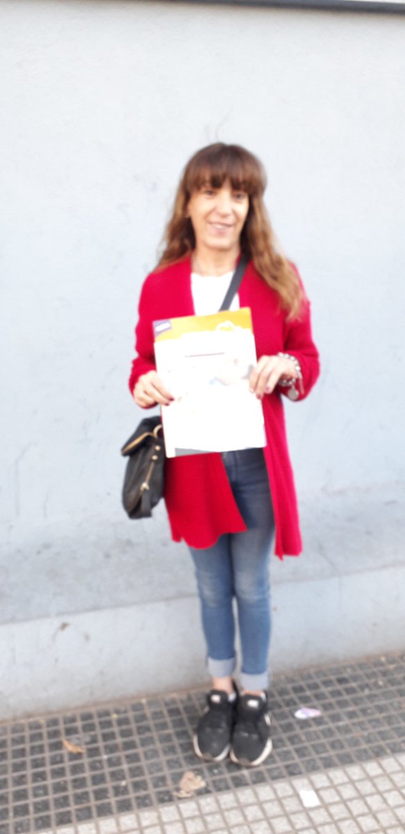 celiacosMalvArg's tweet photo. Liliana también participo y ganó. #5MSINTACC #semanadelceliacoenMalvinasArgentinas @TerrazasDeMayo https://t.co/Yz9M0THCrs