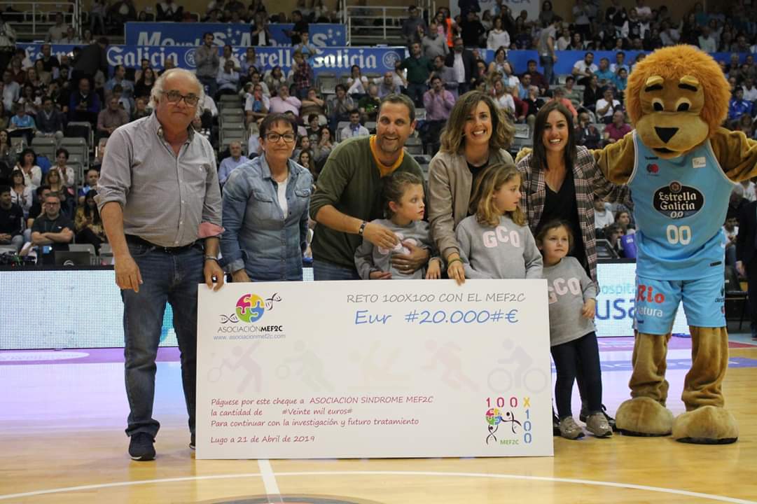 Los 20000€ del #100x100retoMEF2C ya están en San Diego en el Instituto Panorama para la investigación del Dr Lipton. Gracias <a href="/SalvArco/">Salva Arco Frias</a> por la iniciativa y por todo lo que has luchado por conseguirlo. #GRACIAS a todos los que lo habéis hecho posible. #loimposiblesolocuestamás 💪