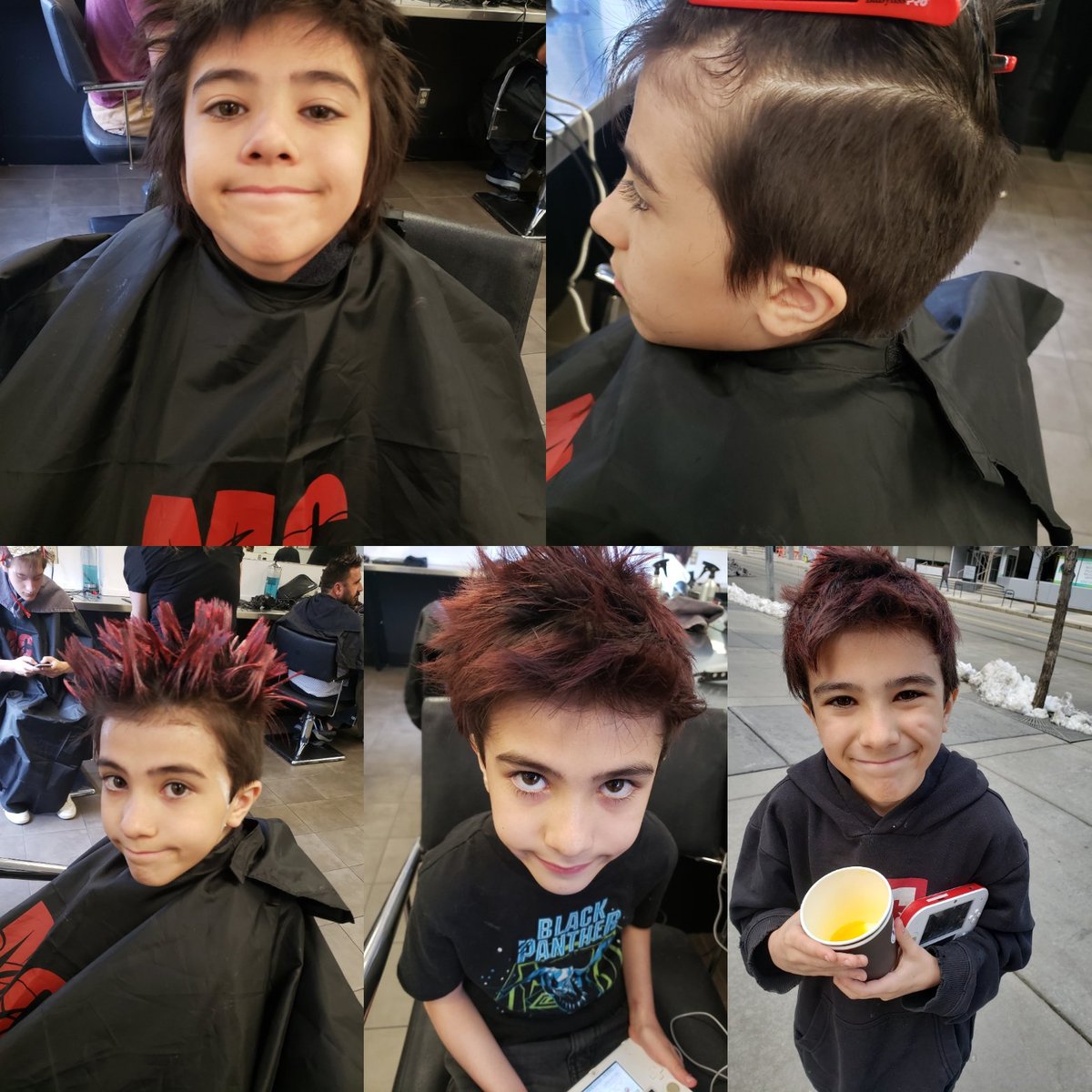 #studentlife #hairgoals #yychair #kidmodel #mccollege