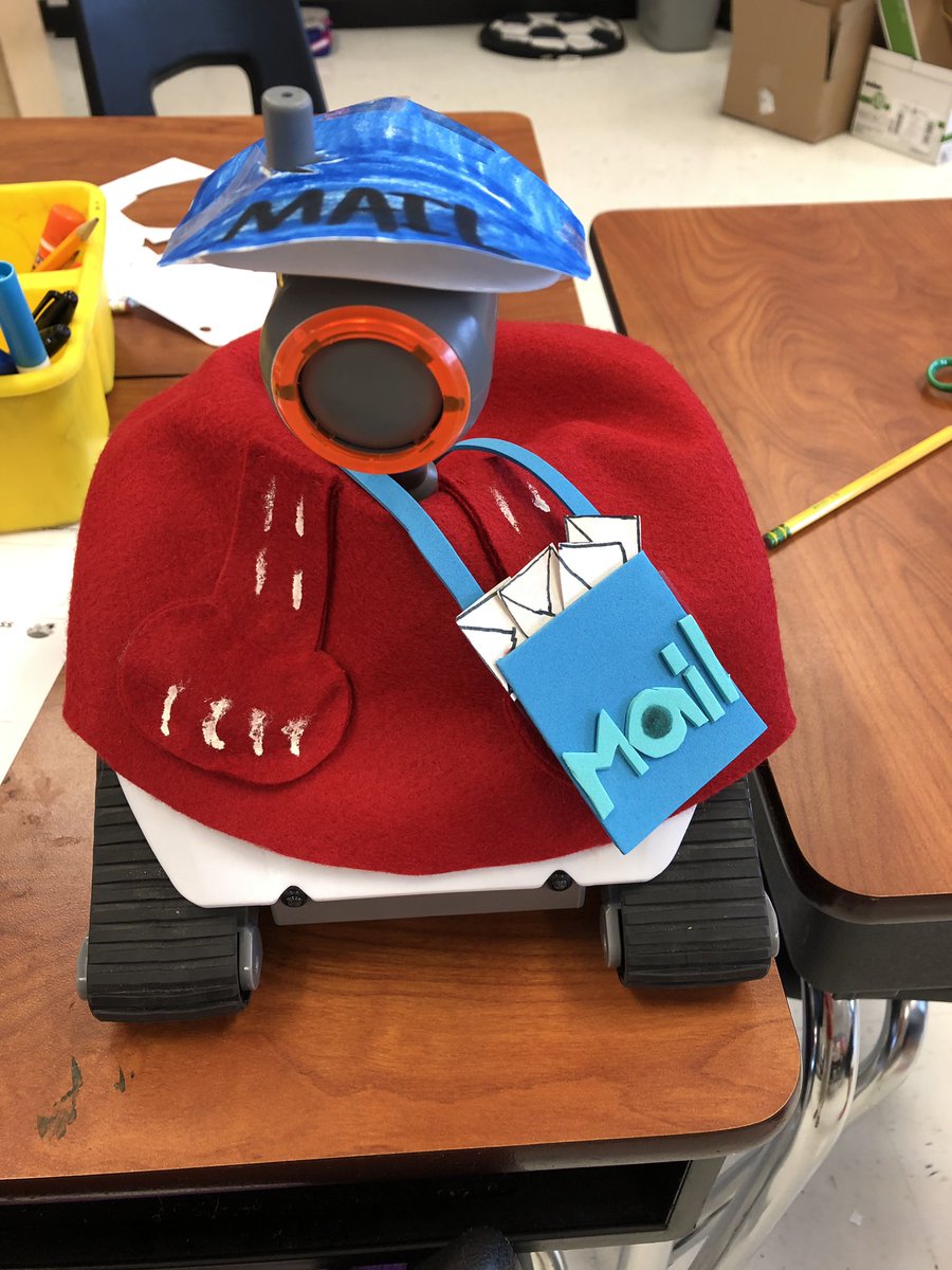 Dress Your Robot Day with 3rd 🎯 Ss...American Ninja Warriors, a wedding groom, US Air Force paratrooper, and a mailman and more. <a href="/smyrna_elem/">Smyrna Elem School</a> <a href="/CobbAlp/">Cobb ALP</a> #lovetothinkhere